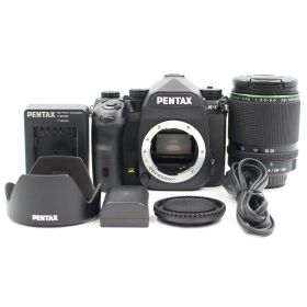 ■シャッター数8枚！新品同様■ PENTAX K-1 Mark II 28-105 WR レンズキット ブラック デジタル一眼レフカメラ ペンタックス