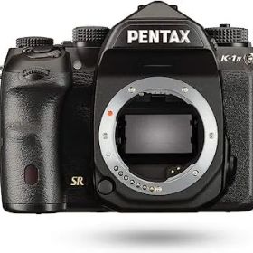 【中古-非常に良い】PENTAX K-1 Mark II ボディ ブラック フルサイズデジタル一眼レフカメラ 15996