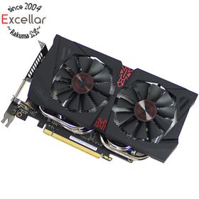 アンジェロガルバス(ANGELO GARBASUS)のASUS製グラボ STRIX-GTX1060-DC2O6G PCIExp 6GB(PCパーツ)
