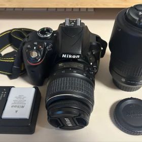 NikonD3300 ダブルズームキット