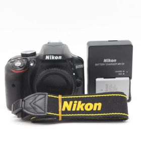 5782ショット！■極上品■ Nikon D3300 ボディ ブラック