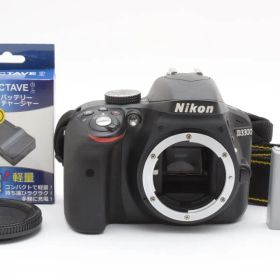 良品 NIKON D3300 ショット数 876枚 デジタル ボディ H294