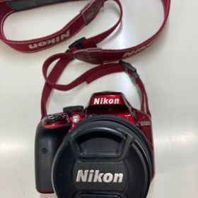 【Nikon】ニコン D3300 ダブルズームキット 赤 デジタル一眼レフカメラ
