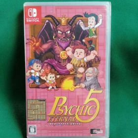 新品 Switch サイキック5 エターナル 通常版