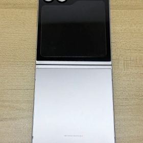 Galaxy Z FLIP6 256GBシルバー 本体