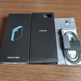 Samsung Galaxy Z Flip6 本体 ブルー
