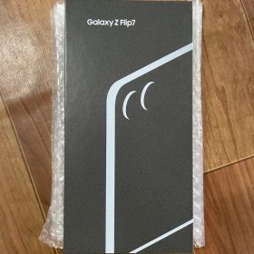 Galaxy Z Flip7 256GB 新品未開封 韓国版