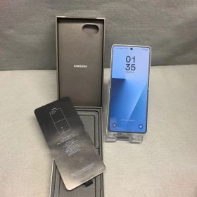 美品 国内版 SIMフリー Samsung Galaxy Z Flip7 RAM 12GB ROM 256GB ミント色