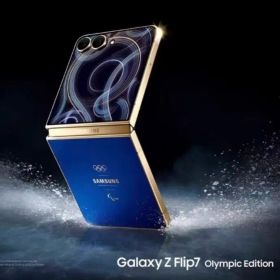 Samsung Galaxy Z Flip7 Olympic Edition