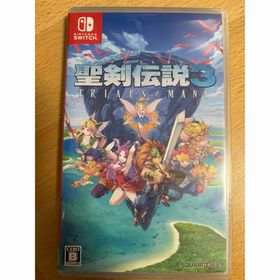 スクウェアエニックス(SQUARE ENIX)の聖剣伝説3 トライアルズ オブ マナ(家庭用ゲームソフト)