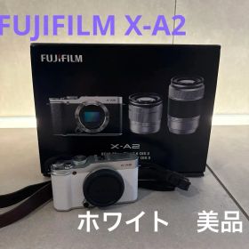 ★美品FUJIFILM X-A2デジタルカメラ レザーケース付き★