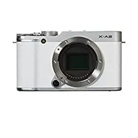 【中古】 FUJIFILM 富士フイルム ミラーレス一眼 X-A2ボディ ホワイト X-A2WH