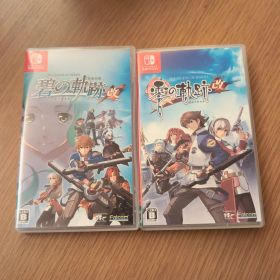 英雄伝説 零の軌跡：改 碧の軌跡：改 ２本セット ニンテンドースイッチ