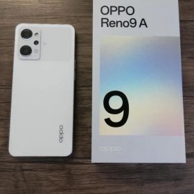 OPPO Reno9 A ムーンホワイト 128GB
