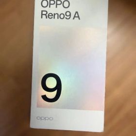 OPPO Reno9 A ホワイト A3919P