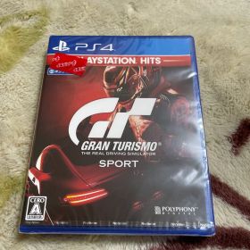 グランツーリスモSPORT 新品未開封