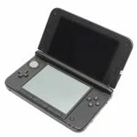 【中古】 ニンテンドー3DS LL：レッド×ブラック（SPRSRKAA）／本体（携帯ゲーム機）