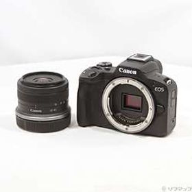 〔中古品〕 EOS R50 RF-S18-45 IS STM レンズキット ブラック〔中古品〕 EOS R50 RF-S18-45 IS STM レンズキット ブラック