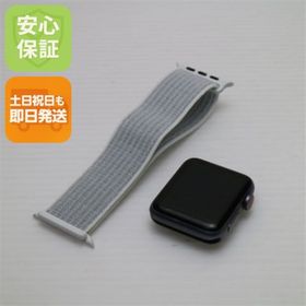 アップル(Apple)の良品中古 Apple Watch series3 42mm Cellular セルラー M222(その他)