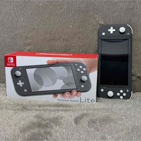 ニンテンドースイッチ(Nintendo Switch)のNintendo Switch Liteグレー(家庭用ゲーム機本体)