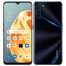 SIMフリー OPPO Reno3 A A002OP ブラック 128GB