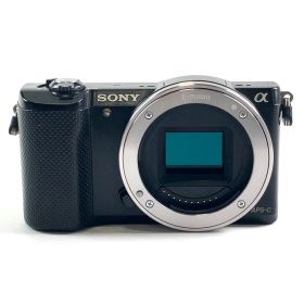 ソニー SONY α5000 ボディ ブラック デジタル ミラーレス 一眼カメラ 【中古】