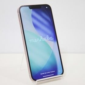iPhone 13 MLNE3J/A Apple iOS SIMフリー 赤ロム保証 128GB ピンク