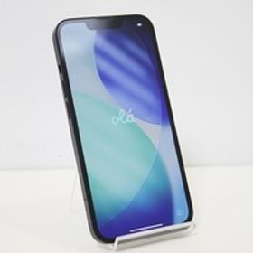 iPhone 13 MLNC3J/A Apple au iOS SIMフリー 残債なし 128GB ミッドナイト