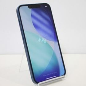 iPhone 13 3J831J/A Apple softbank iOS SIMフリー 赤ロム保証 128GB ブルー