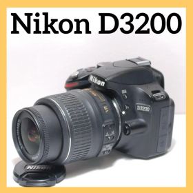 美品✨Nikon D3200✨シングルレンズ✨初心者セット✨スマホ転送◎