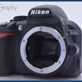 【動作保証】 ニコン Nikon D3100 同梱無料 #am4693