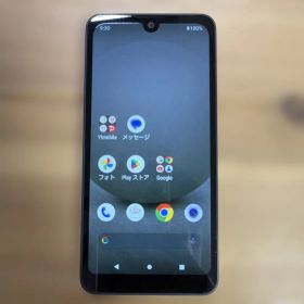 SHARP AQUOS wish3 ブラック アクオス シャープ ウィッシュ