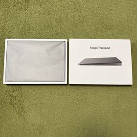 Apple Magic Trackpad 2 スペースグレー MRMF2J/A モデルA1535 元箱付 動作良好 美品 マジックトラックパッド