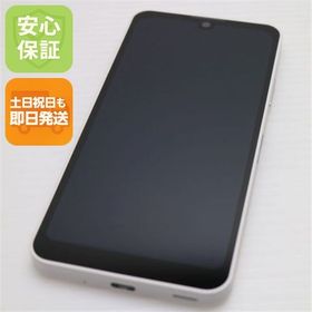 安心保証 新品同様 SH-53D AQUOS wish3 ホワイト
