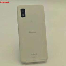 爆速発送AQUOS wish3 4GB/64GB ホワイト SH-53D docomo版SIMフリー