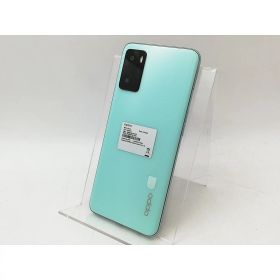 【中古】Oppo 国内版 【SIMフリー】 OPPO A55s 5G グリーン 4GB 64GB CPH2309【大宮東口】保証期間1ヶ月【ランクB】