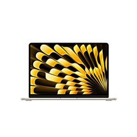 MacBook Air 13.6-inch Early-2025 MW0Y3J／A Apple M4 10コアCPU_8コアGPU 16GB SSD256GB スターライト 〔macOS Sequoi