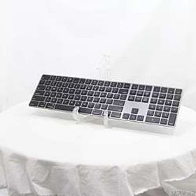 Magic Keyboard テンキー付 US配列 スペースグレイ MRMH2LL／A