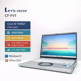 CF-FV1 第11世代 i5 16GB 256GB バッテリー良好 オフィス