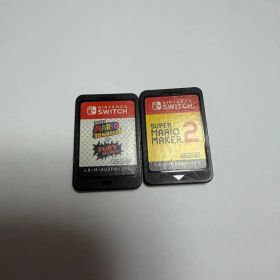 【動作確認済】マリオパーティ スーパースターズ & スーパーマリオメーカー2