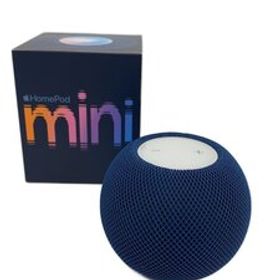 Apple◆Bluetoothスピーカー HomePod mini MJ2C3J/A A2374 [ブルー]