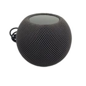 Apple◆Bluetoothスピーカー/HomePod mini/MY5G2J/A/A2374/スペースグレイ/箱付き
