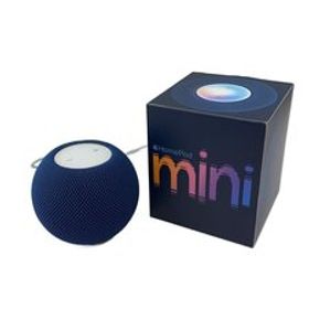 Apple◆Bluetoothスピーカー HomePod mini MJ2C3J/A A2374 [ブルー]