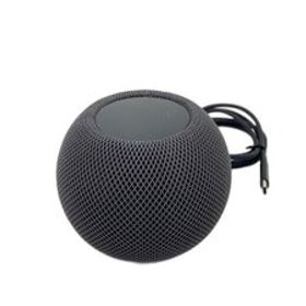 Apple◆Bluetoothスピーカー HomePod mini MY5G2J/A A2374 [スペースグレイ]