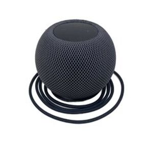 Apple◆Bluetoothスピーカー HomePod mini MY5G2J/A A2374 [スペースグレイ]