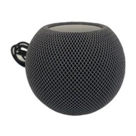 Apple◆Bluetoothスピーカー HomePod mini MY5G2J/A A2374 [スペースグレイ]