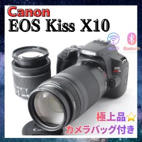 Canon EOS Kiss X10 ダブルレンズ 4K動画 デジタル一眼レフ
