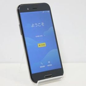 スマートフォン 本体 AQUOS R SHV39 SHARP au SIMロック解除済み SIMフリー 残債なし 64GB ブラック