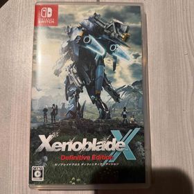 ニンテンドウ(任天堂)のゼノブレイドクロス ディフィニティブエディション(家庭用ゲームソフト)