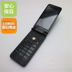 安心保証 美品 KYF39 GRATINA ブラック（墨） 本体 白ロム